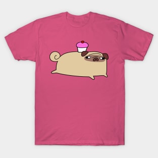 Pug and Cupcake T-Shirt